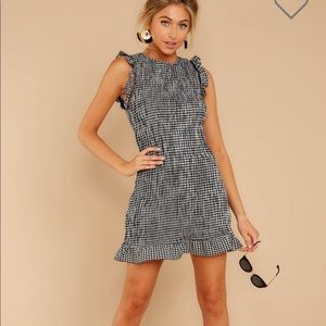 Black and White Dresss